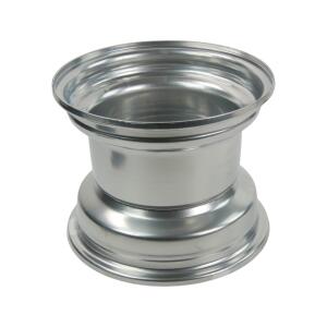 Rear rim 10x8-137 Quad ATV chrome B-stock