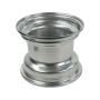 Rear rim 10x8-137 Quad ATV chrome B-stock