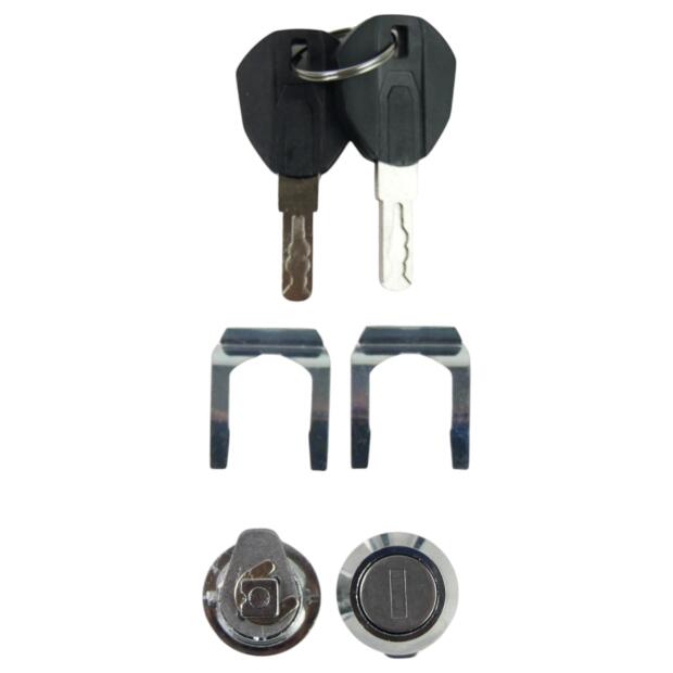 Ersatzschloss Set für GZ38 Götz Seitenkoffer