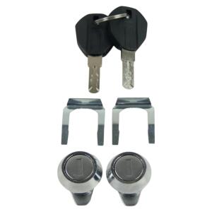 Ersatzschloss Set für GZ38 Götz Seitenkoffer