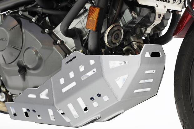 Motorschutz für Honda NC 750X Bj. 2014-2020 Ice Polish