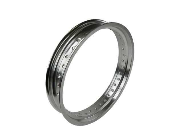 Jante arrière 2.15*18 / 2,15-18 / anneau de jante en aluminium argent