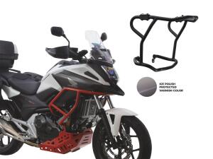 Sturzbügel für Honda NC 750X Bj.16-20 Ice Polish