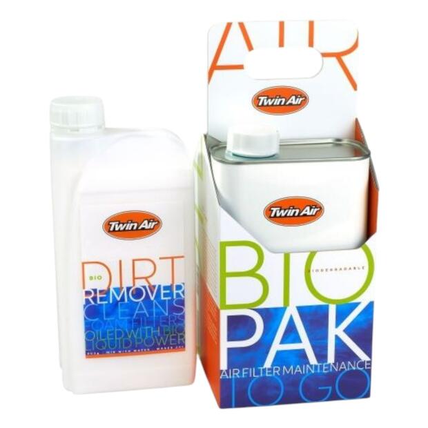 Twin Air BIO PACK Luftfilteröl Reinigungsgranulat Umwelt Schonend