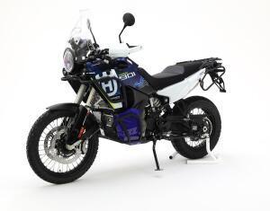 Sturzbügel für Husqvarna Norden 901 Expedition ab 2023 Ice Polished Silber