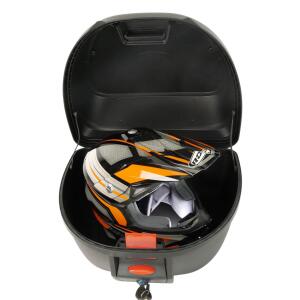 Topcase für Vespa / Piaggio Roller 35 Liter...