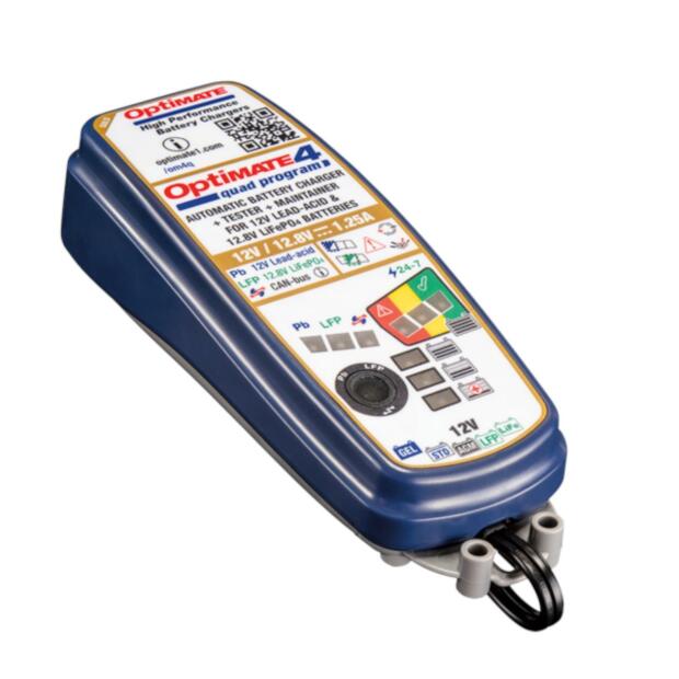 Batterieladegerät Optimate 4 Quad Programm