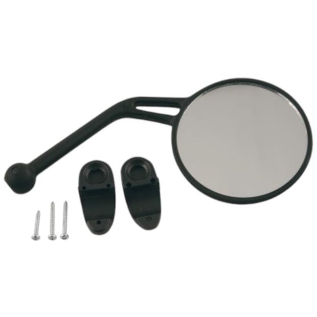 Acerbis folding mirror rear view mirror right black for Enduro MX Motocross