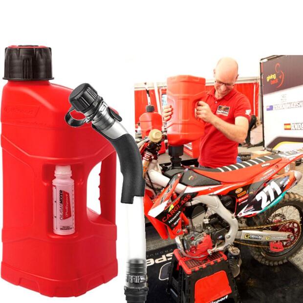 Schnelltankkanister 20-Liter ProOctane mit Mischflasche & Füllschlauch
