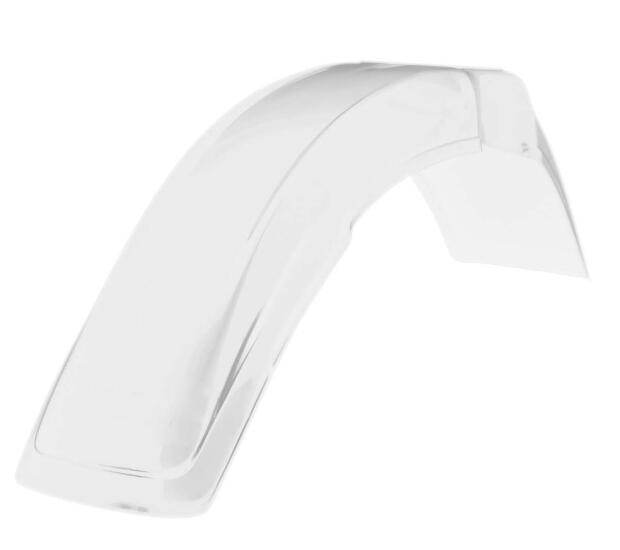 Acerbis Nost Retro front mudguard Front Fender MX Enduro Universal white