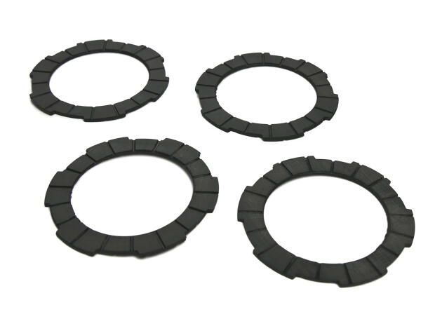 Kupplungslamellen Satz 4. Stück für Kreidler Flory MF Florett LF LH RM RMC