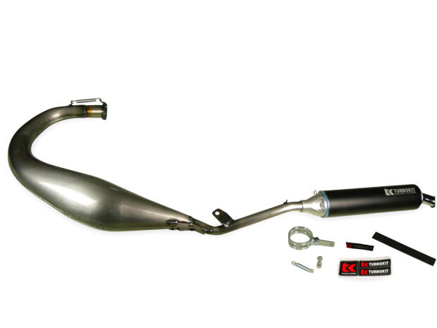 Auspuff für Honda NSR 125 bis 1992 Racing Auspuffanlage (JC20) mit ABE