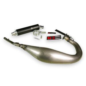 Auspuff für Honda NSR 125 bis 1992 Racing Auspuffanlage (JC20) mit ABE