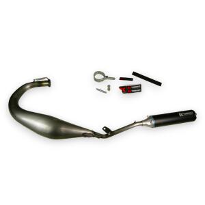 Auspuff für Honda NSR 125 bis 1992 Racing Auspuffanlage (JC20) mit ABE