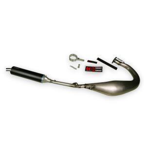 Auspuff für Honda NSR 125 bis 1992 Racing Auspuffanlage (JC20) mit ABE