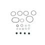 Engine gasket set gasket for Honda XR 600 R 88-00 complete set
