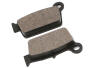Brake pads type FA367 semi-metal motorcycles