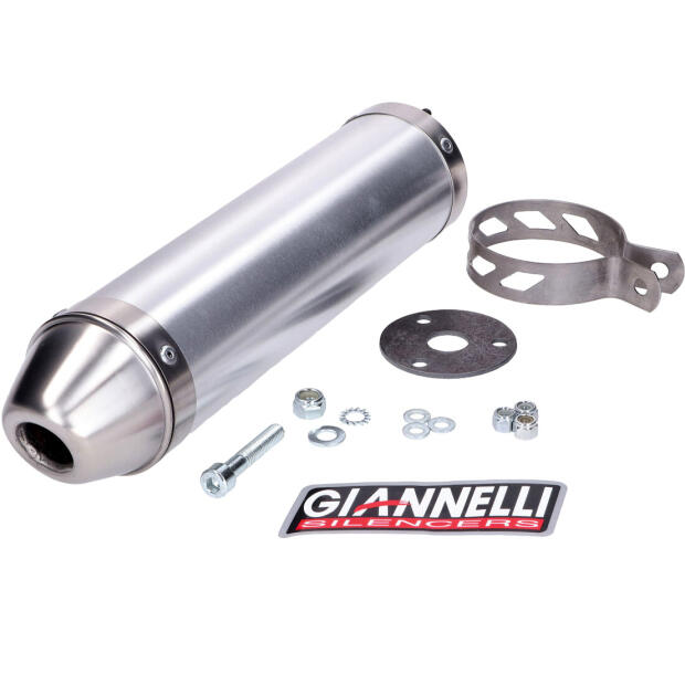 Auspuff Endtopf Aprilia RS Tuono/Derbi GPR/Peugeot XR6/YamahaTZR 50