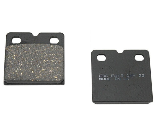 Bremsbeläge Typ FA018 Semi-Metall Motorrad Quad ATV & Roller