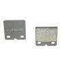 Bremsbeläge Typ FA018 Semi-Metall Motorrad Quad ATV & Roller