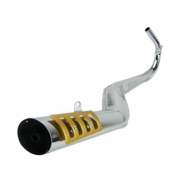 Giannelli exhaust for Aprillia Custom 50 AE Red Rose 91-97