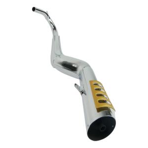 Giannelli exhaust for Aprillia Custom 50 AE Red Rose 91-97