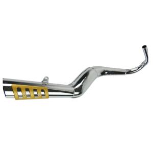 Giannelli exhaust for Aprillia Custom 50 AE Red Rose 91-97