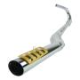 Giannelli exhaust for Aprillia Custom 50 AE Red Rose 91-97