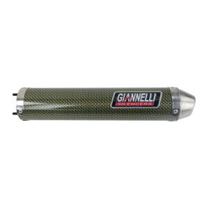 GIANNELLI Endtopf für Aprilia RS 125ccm 125 Bj 94-14 Kevlar