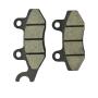 Bremsbeläge Typ FA194 Semi-Metall Motorrad