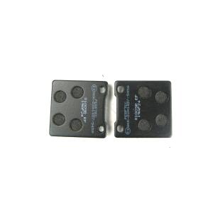 Brake Pads Semi-Metal typ FA063 Motorcycle