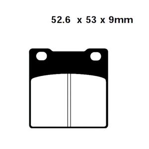 Brake Pads Semi-Metal typ FA063 Motorcycle