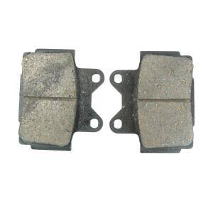 Bremsbeläge Typ FA104 Semi-Metall Motorrad