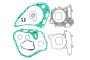 Gasket set for Suzuki DR 750 / 800 Big