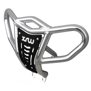 Front Bumper für Arctic Cat DVX 400 Alu poliert schwarz