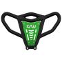 Front Bumper für Kawasaki KFX 400 schwarz- grün