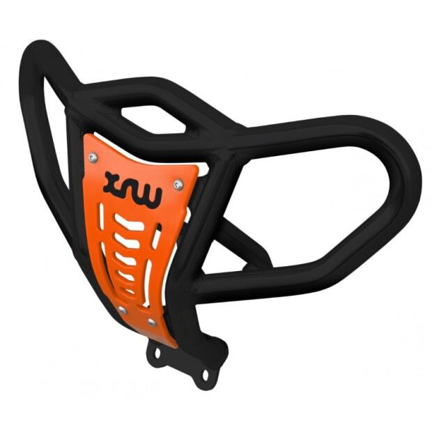 Front Bumper für Suzuki LTZ 400 schwarz- orange