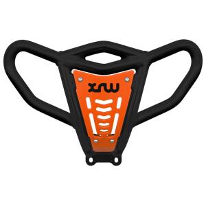 Front Bumper für Suzuki LTZ 400 schwarz- orange