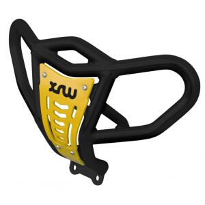 Front Bumper für Suzuki LTZ 400 schwarz- gelb