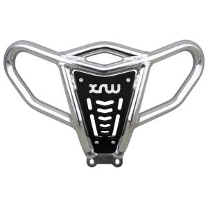 Front Bumper für Suzuki LTZ 400 schwarz- blau