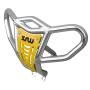 Front Bumper for Yamaha YFM 700 R Raptor polished aluminum yellow