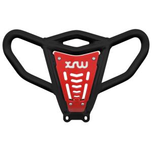 Front Bumper für Yamaha YFZ 450 schwarz- rot