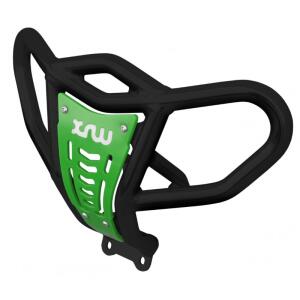 Front Bumper für Yamaha YFZ 450 schwarz- grün