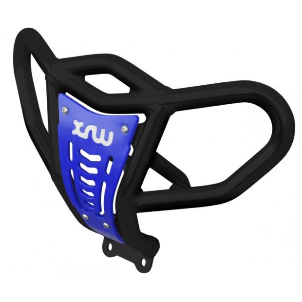 Front Bumper für Yamaha YFM 350 R Raptor schwarz- blau