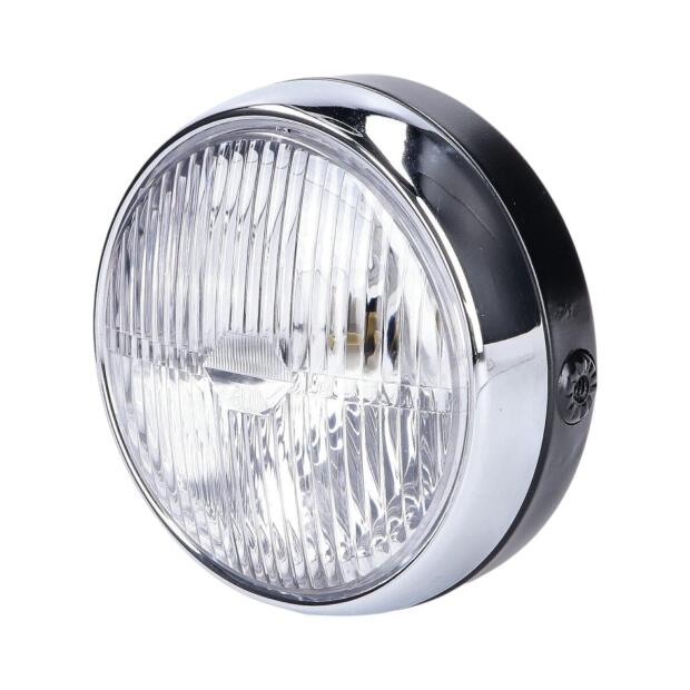 Headlight round 145mm Hercules Sachs Prima 2 3 4 5S Mofa Optima Moped