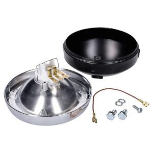 Headlight round 145mm Hercules Sachs Prima 2 3 4 5S Mofa Optima Moped