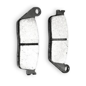Bremsbeläge Typ FA196 Semi-Metall Motorrad,Roller