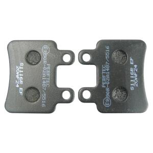 Bremsbeläge Typ FA350 Semi-Metall Motorrad
