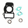 Engine gasket set gasket set top end for Yamaha XV Virago125 (1997-99) Top End