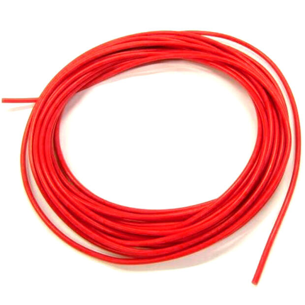 Kabel 0,5 mm 5 Meter rot – Stromkabel für Motorrad, Quad & ATV